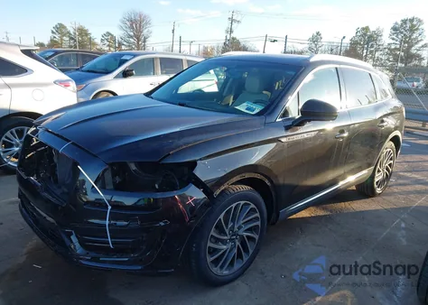 2020 Lincoln Nautilus Reserve z USA, uszkodzony, nr VIN 2LMPJ6K93LBL32303